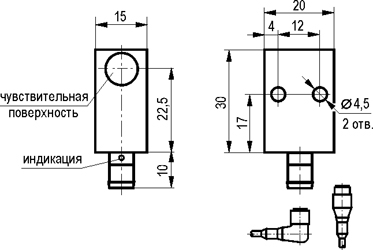 Габариты ISB IC3A-32N-5-LS40